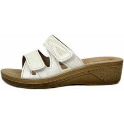 Chaussons Inblu Femme Chaussures, Mule, Faux Cuir, Semelle Cuir-PV04B