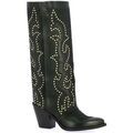 Bottes femme sur Grenoble : Bottes Metisse Bottes cuir nubuck