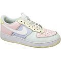 Baskets Nike Reconditionn&eacute; Air Force - Blanc