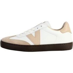 Baskets basses Victoria Basket &agrave; Lacets Beige