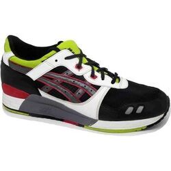 Baskets Asics Reconditionn&eacute; Gel lyte 3 - Noir