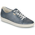 Baskets basses Ecco SOFT 7 Argent&eacute; Grenoble