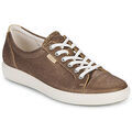 Baskets basses Ecco SOFT 7 Dor&eacute;