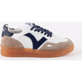 Baskets basses Victoria BASKET SEUL EFFET CUIR COULEUR CRO&Ucirc;TE DE CUIR 1257125 Bleu Grenoble