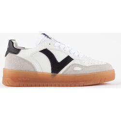 Baskets basses Victoria BASKET SE�L EFFET CUIR COULEUR CARAMEL 1257126 Blanc