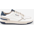 Baskets femme sur Grenoble : Baskets basses V 1985 VICTORIA 1985 BASKET C80 CUIR CRO&Ucirc;TE DE CUIR 8800119 Bleu