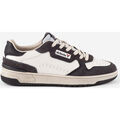 Baskets basses V 1985 VICTORIA 1985 BASKET C80 CUIR CRO&Ucirc;TE DE CUIR 8800120 Noir