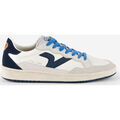 Baskets basses V 1985 VICTORIA 1985 BASKET SMASH CUIR CRO&Ucirc;TE DE CUIR 8806100 Bleu