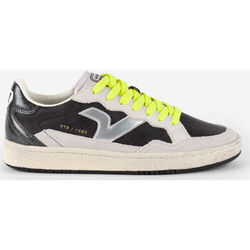 Baskets basses V 1985 VICTORIA 1985 BASKET SMASH CUIR GLITTER M&Eacute;TAL 8806103 Noir