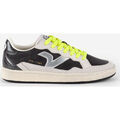 Baskets basses V 1985 VICTORIA 1985 BASKET SMASH CUIR GLITTER M&Eacute;TAL 8806103 Noir Grenoble