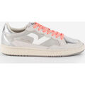 Baskets basses V 1985 VICTORIA 1985 BASKET SMASH CUIR GLITTER M&Eacute;TAL 8806103 Gris
