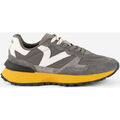 Baskets basses V 1985 VICTORIA 1985 BASKET RUSH NYLON CUIR CRO&Ucirc;TE DE CUIR 8807101 Gris