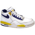 Baskets Nike Reconditionn&eacute; Air Flight - Blanc