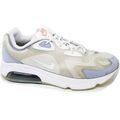Baskets Nike Reconditionn&eacute; Air max 200 - Beige