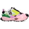 Baskets Ex&eacute; Shoes EX&Eacute; Sneakers 928-3 - Black/Pink Rose