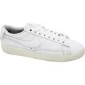 Baskets femme sur Grenoble : Baskets Nike Reconditionn&eacute; Blazer Low - Blanc