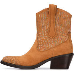 Bottines Poelman Bottes de Cowboy Abby pour femme