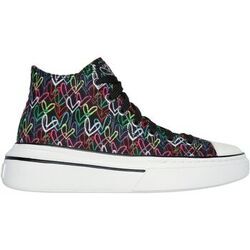 Baskets montantes Skechers Basket Montante &agrave; Lacets Love Letters Noir