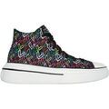 Baskets montantes Skechers Basket Montante &agrave; Lacets Love Letters Noir