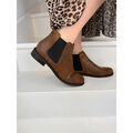Bottines Maroli - Chelsea 7407 Marron Grenoble