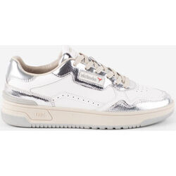 Baskets basses V 1985 VICTORIA 1985 BASKET C80 CUIR M&Eacute;TAL 8800121 Gris