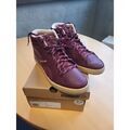 Baskets montantes Reebok Classic Baskets Reebok montantes bordeaux