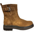 Bottes femme sur Grenoble : Bottines Aliwell - Bottines MILO Velours Camel