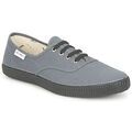 Baskets femme sur Grenoble : Baskets basses Victoria INGLESA LONA PISO Gris