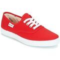 Baskets basses Victoria INGLESA LONA Rouge Grenoble