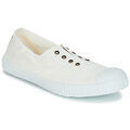 Baskets basses Victoria INGLESA ELASTICO TINTADA Blanc