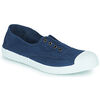 Baskets basses Victoria INGLESA ELASTICO TINTADA Bleu