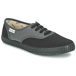 Baskets basses Victoria INGLESA BICOLOR Gris