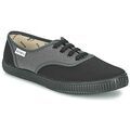 Baskets basses Victoria INGLESA BICOLOR Gris Grenoble