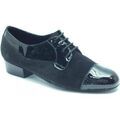 Sandales Vitiello Dance Shoes Standard Camoscio e Verniciato Grenoble