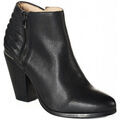 Bottes Salsa Bottines La Crosse &agrave; talon avec d&eacute;tail Noir 113315 Noir Grenoble