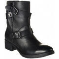 Bottes femme sur Grenoble : Bottes Salsa Bottes Biker Albany Noir 113313