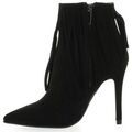 Sports d'hiver sur Grenoble : Boots Essedonna Boots cuir velours