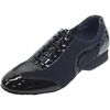 Sandales Vitiello Dance Shoes Ballo articolo F Lycra Nero Vernice