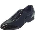 Sandales Vitiello Dance Shoes Ballo articolo F Lycra Nero Vernice