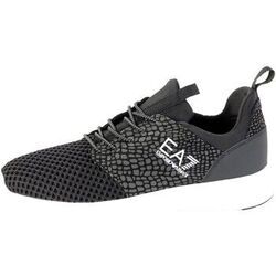 Baskets basses Emporio Armani EA7 Basket Armani New Racer Mesh U 278090 7P299 00020 Black
