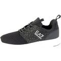 Baskets basses Emporio Armani EA7 Basket Armani New Racer Mesh U 278090 7P299 00020 Black