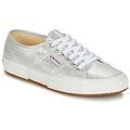 Baskets femme sur Grenoble : Baskets basses Superga 2750-LAMEW Argent&eacute;