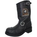 Bottes homme sur Grenoble : Bottes Sendra boots Bottes Hommes Steel Sprinter en cuir ref 41027 Noir