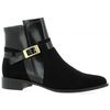 Boots Vidi Studio Boots cuir velours