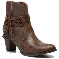Bottes Kaporal Boots Femme Wilson Marron Fonce