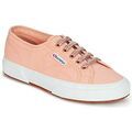 Baskets femme sur Grenoble : Baskets basses Superga 2750 CLASSIC SUPER GIRL EXCLUSIVE Rose
