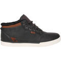 Skate & rollers sur Grenoble : Chaussures de Skate Etnies JEFFERSON MID DKGREY (cuir vieilli)