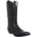Bottes homme sur Grenoble : Bottes Sendra boots Santiags Femmes/Hommes en cuir Ref 02799 Noir