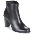 Bottes femme sur Grenoble : Bottines So Size JOTTA Noir