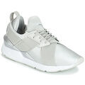 Baskets femme sur Grenoble : Baskets basses Puma WN MUSE SATIN II.GRAY